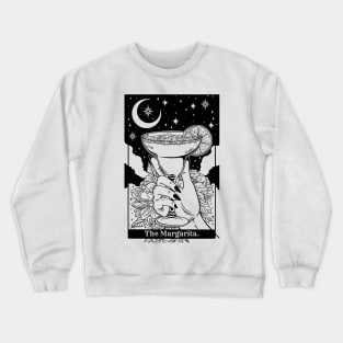 Tarot card the Margarita Crewneck Sweatshirt